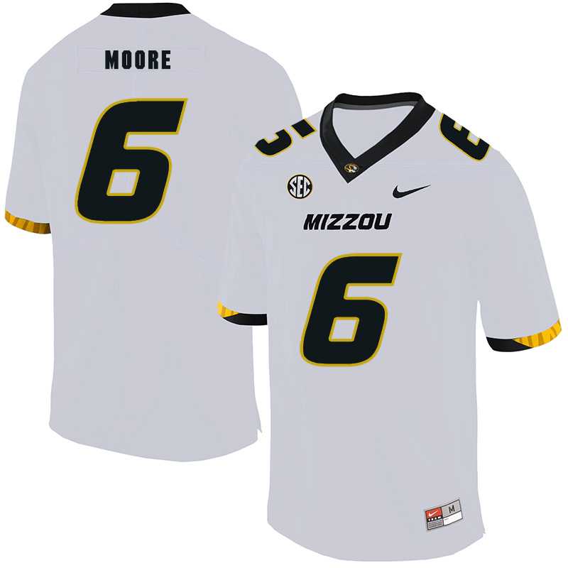 Missouri Tigers 6 J'Mon Moore White Nike College Football Jersey Dzhi,We sell and wholesale Missouri Tigers 6 J'Mon Moore White Nike College Football Jersey Dzhi on line form chian!